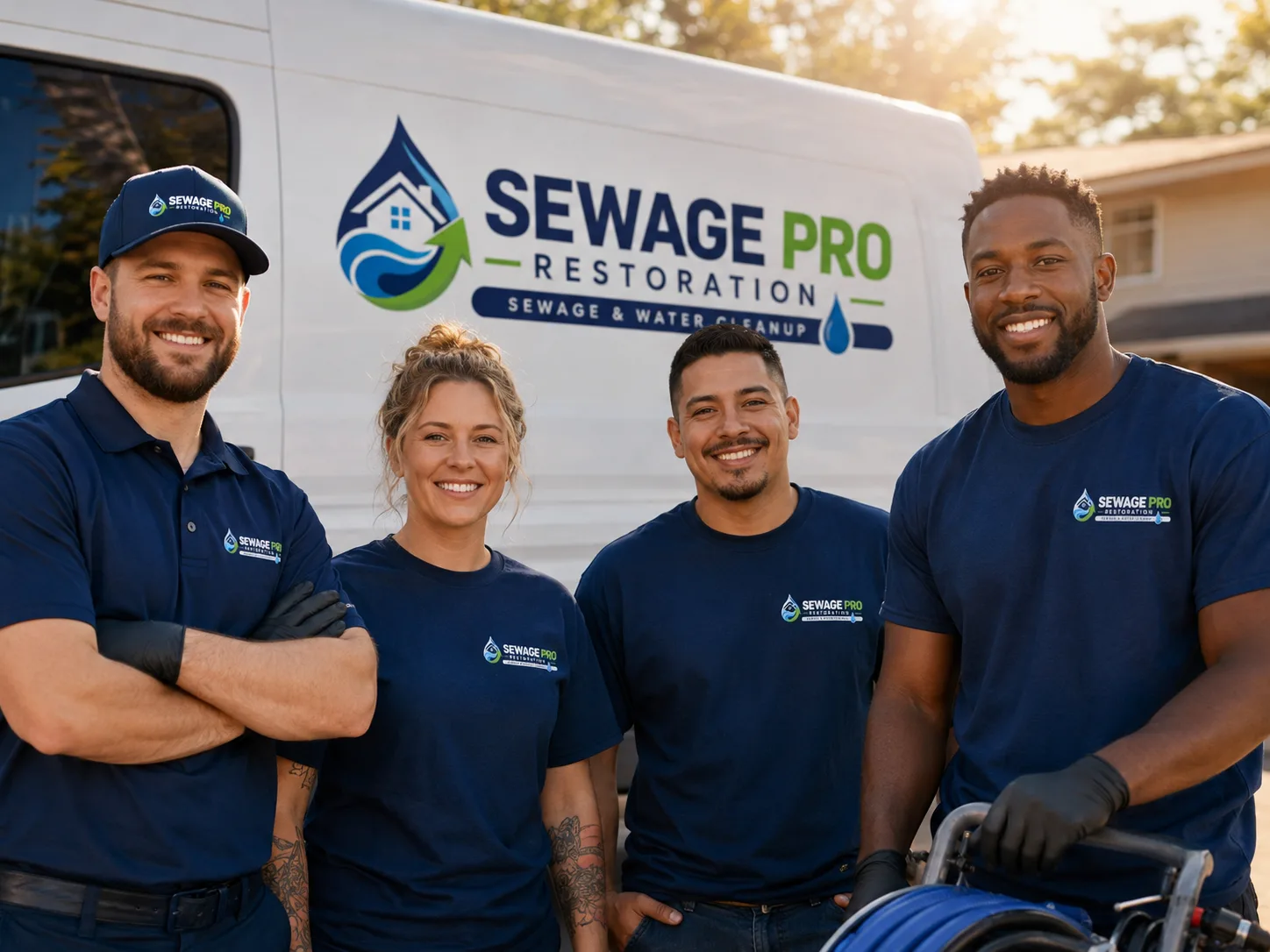 Sewage Cleanup Services company in Valier, PA